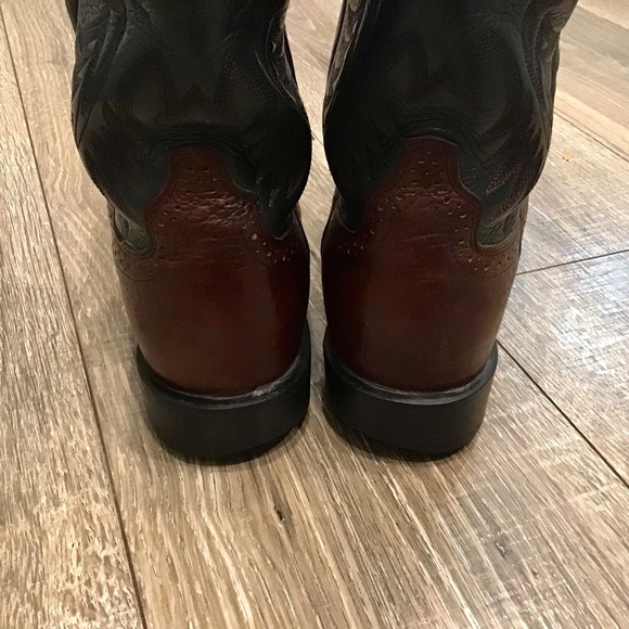 Mens Ariat Cowboy Boots size 7 - Picture 8 of 9